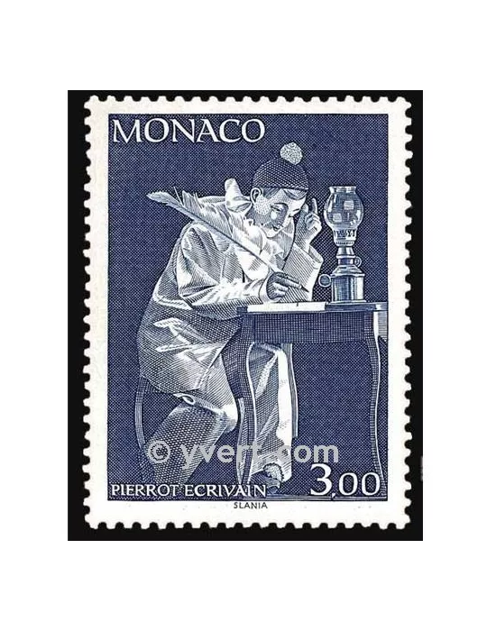 n° 1738 -  Timbre Monaco Poste