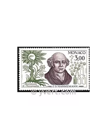 n° 1739 -  Timbre Monaco Poste