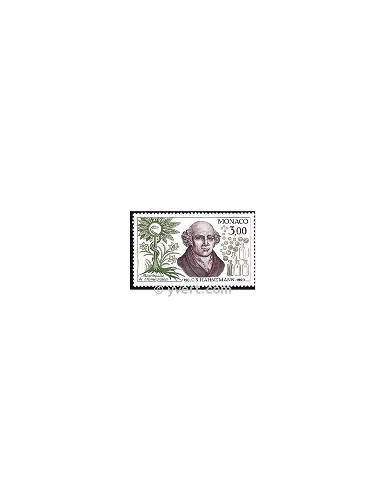 n° 1739 -  Timbre Monaco Poste