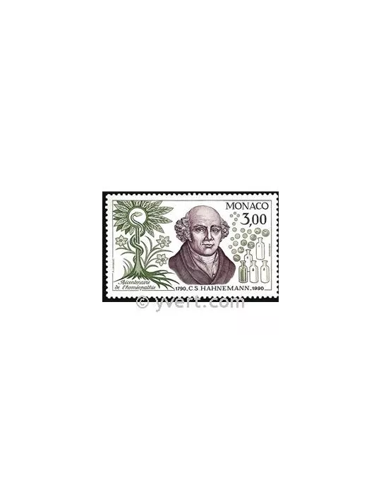 n° 1739 -  Timbre Monaco Poste