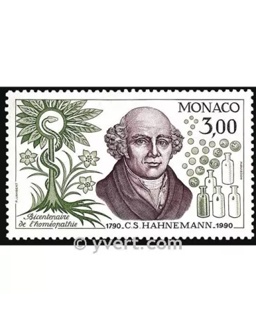 n° 1739 -  Timbre Monaco Poste 2