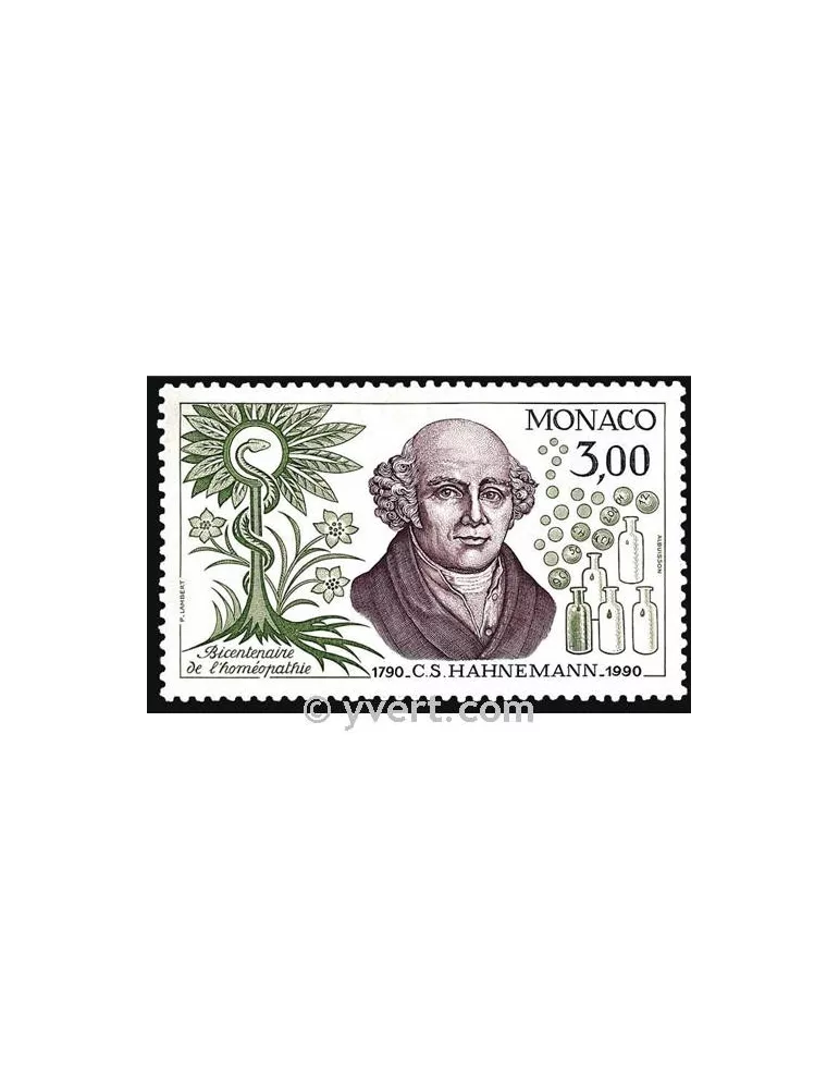 n° 1739 -  Timbre Monaco Poste