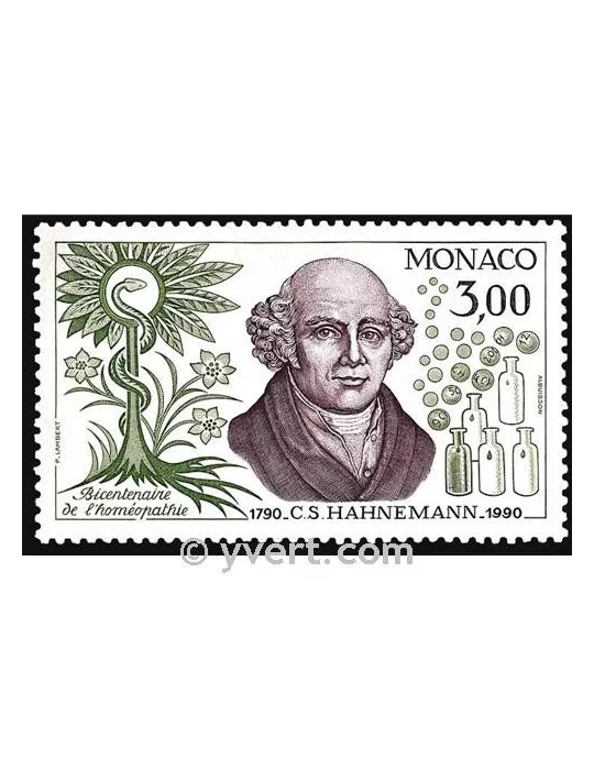 n° 1739 -  Timbre Monaco Poste
