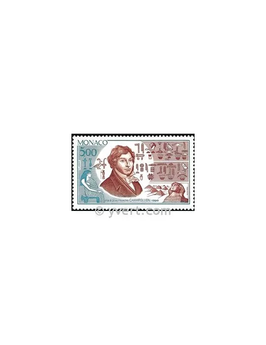n° 1740 -  Timbre Monaco Poste