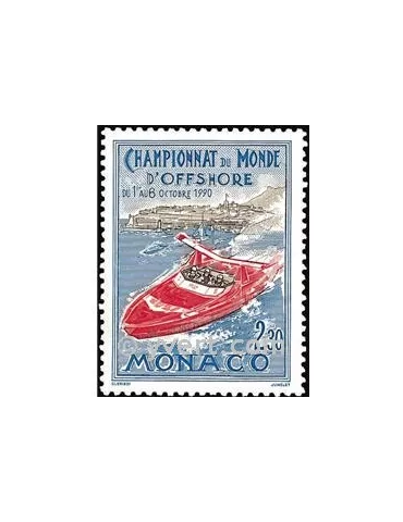 n° 1741 -  Timbre Monaco Poste