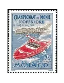 n° 1741 -  Timbre Monaco Poste