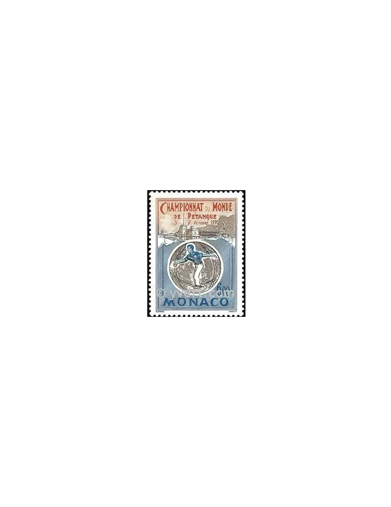 n° 1742 -  Timbre Monaco Poste