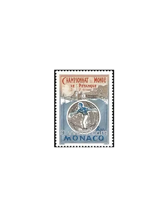 n° 1742 -  Timbre Monaco Poste