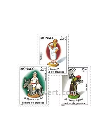 n° 1743/1745 -  Timbre Monaco Poste