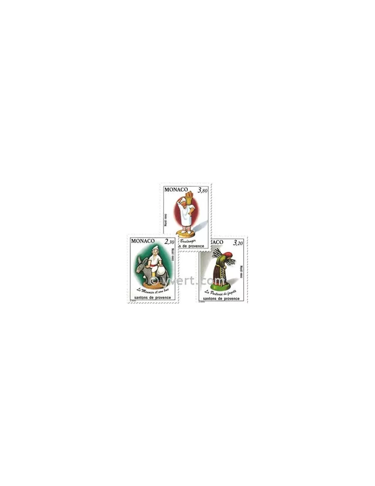 n° 1743/1745 -  Timbre Monaco Poste