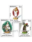 n° 1743/1745 -  Timbre Monaco Poste