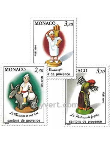 n° 1743/1745 -  Timbre Monaco Poste 2