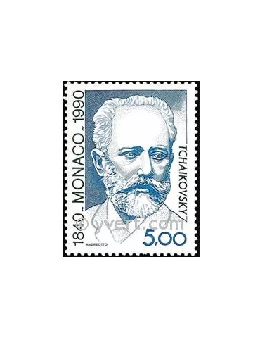 n° 1746 -  Timbre Monaco Poste