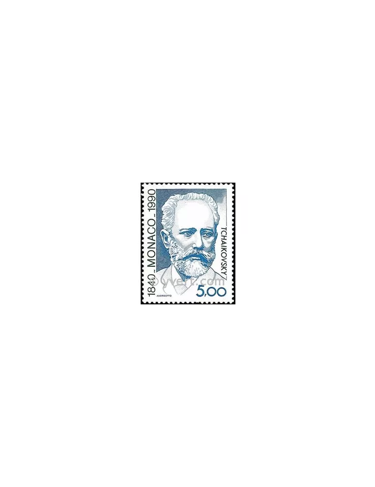 n° 1746 -  Timbre Monaco Poste