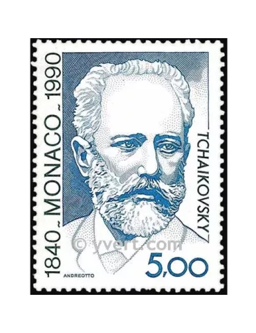 n° 1746 -  Timbre Monaco Poste 2