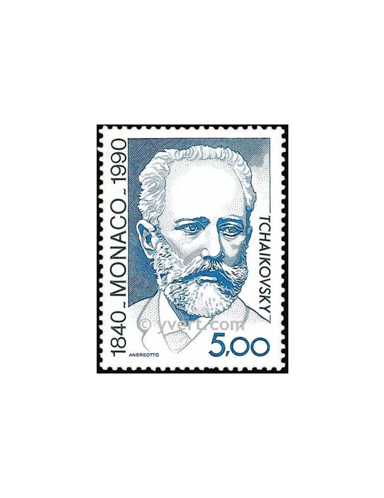 n° 1746 -  Timbre Monaco Poste