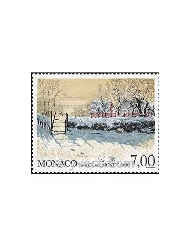 n° 1747 -  Timbre Monaco Poste