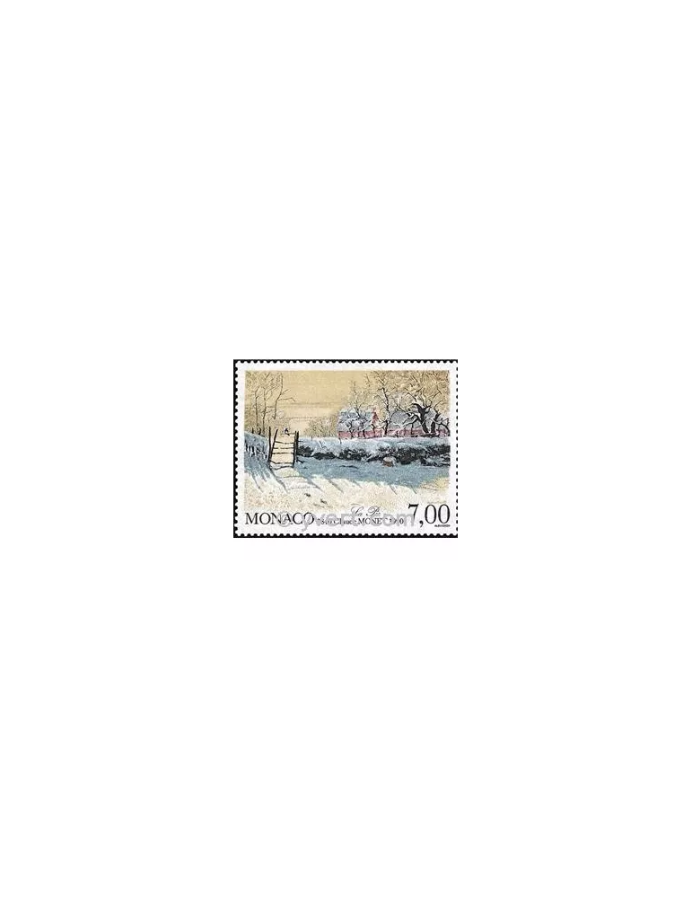 n° 1747 -  Timbre Monaco Poste