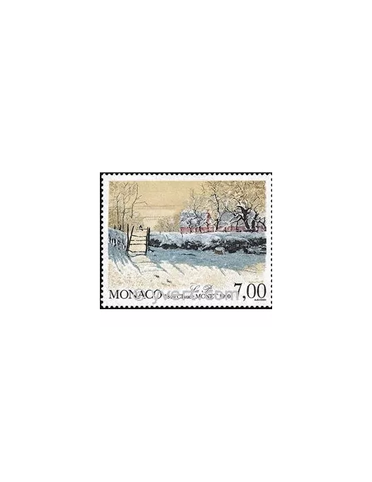 n° 1747 -  Timbre Monaco Poste