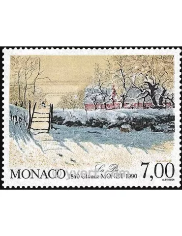 n° 1747 -  Timbre Monaco Poste 2