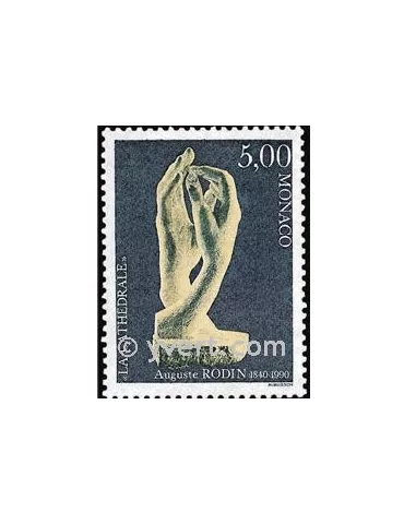 n° 1748 -  Timbre Monaco Poste