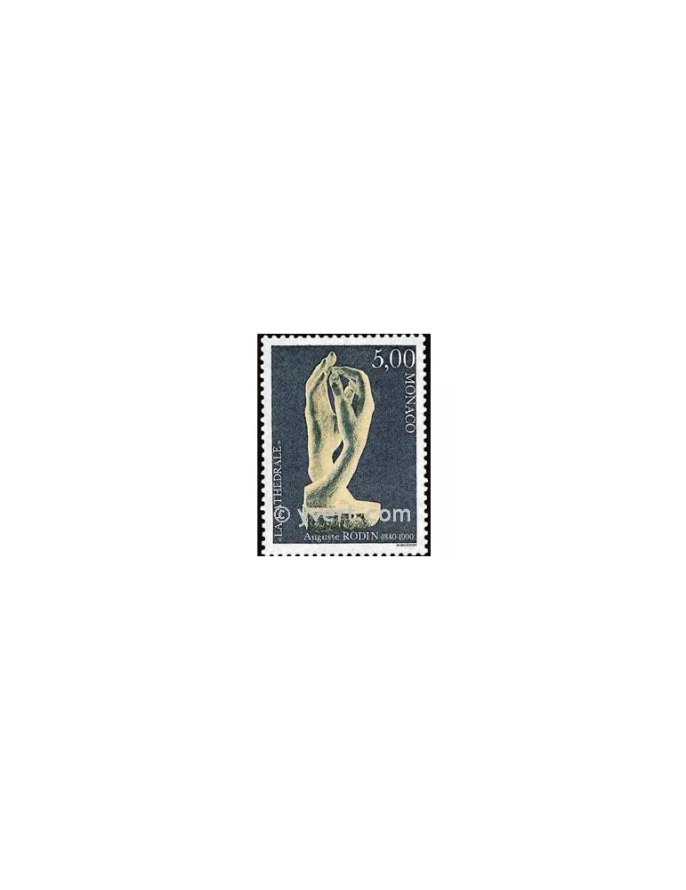 n° 1748 -  Timbre Monaco Poste