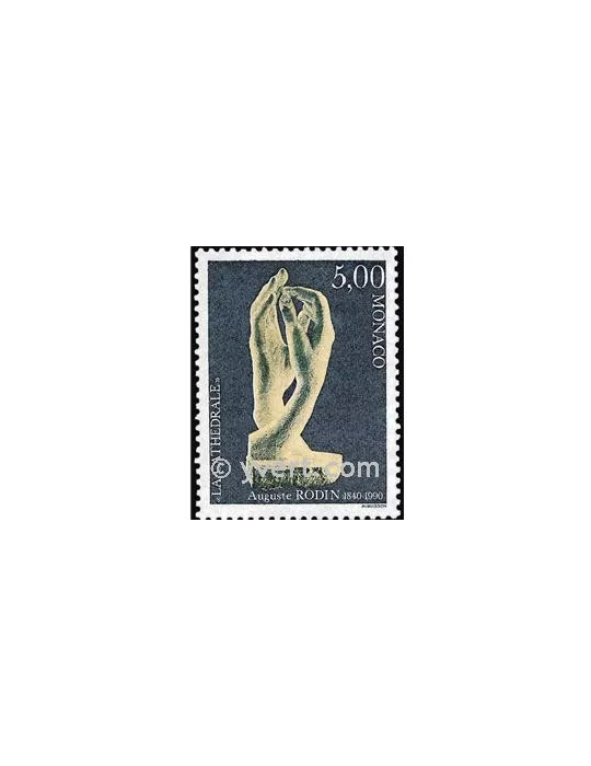 n° 1748 -  Timbre Monaco Poste