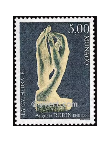 n° 1748 -  Timbre Monaco Poste 2