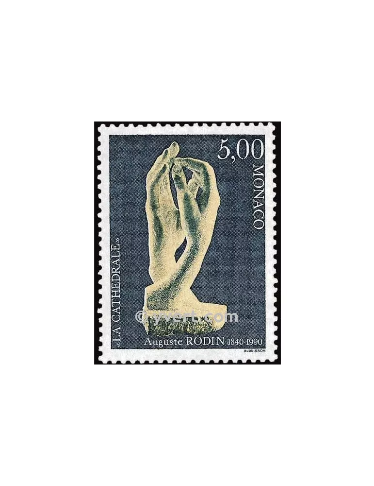 n° 1748 -  Timbre Monaco Poste