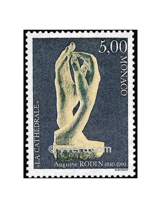n° 1748 -  Timbre Monaco Poste