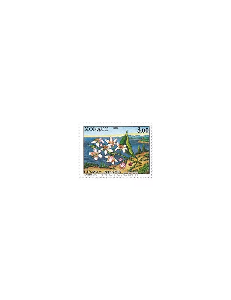 n° 1749/1752 (BF 51) -  Timbre Monaco Poste