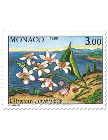 n° 1749/1752 (BF 51) -  Timbre Monaco Poste 2