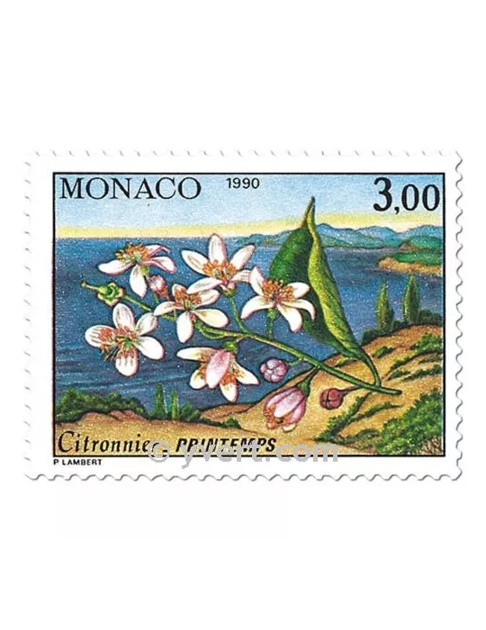n° 1749/1752 (BF 51) -  Timbre Monaco Poste