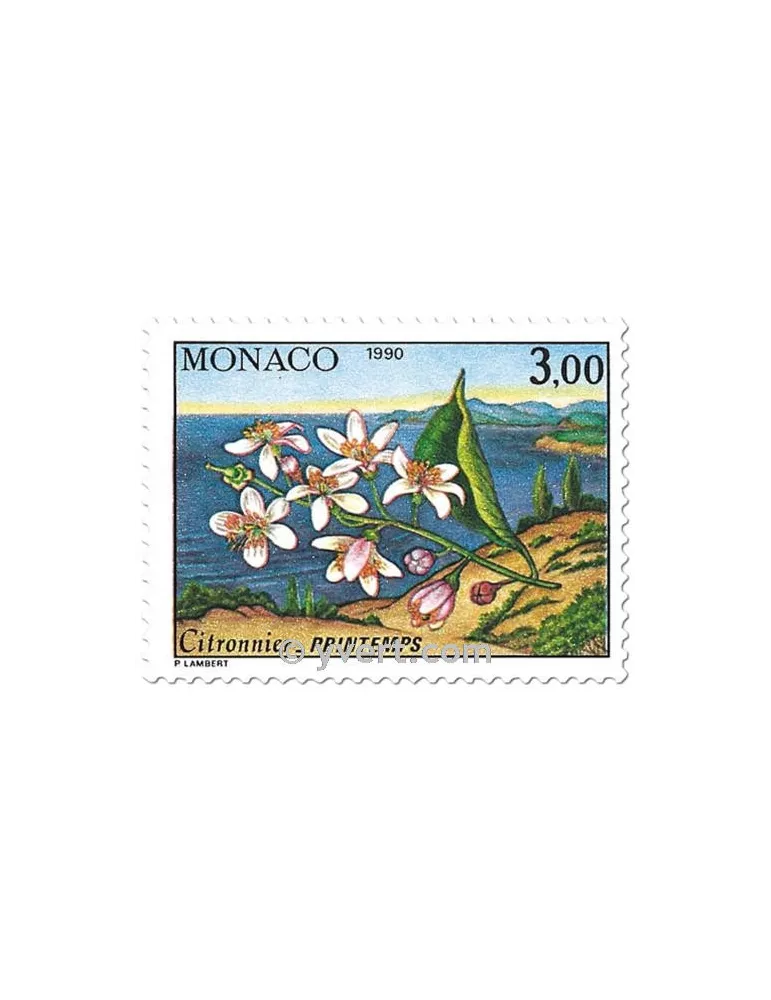 n° 1749/1752 (BF 51) -  Timbre Monaco Poste