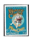 n° 1753 -  Timbre Monaco Poste