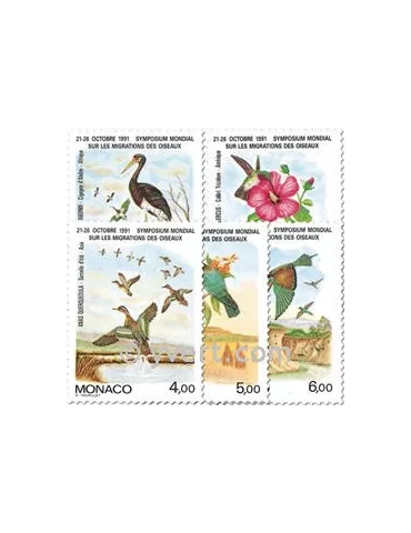 n° 1754/1758 -  Timbre Monaco Poste