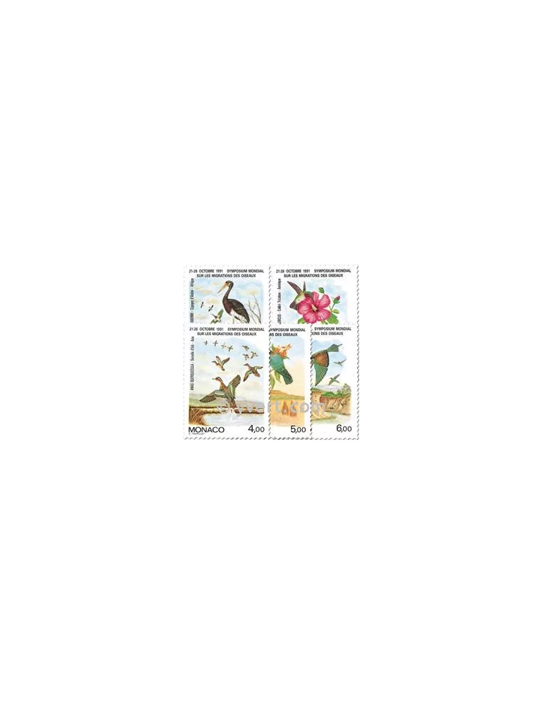 n° 1754/1758 -  Timbre Monaco Poste