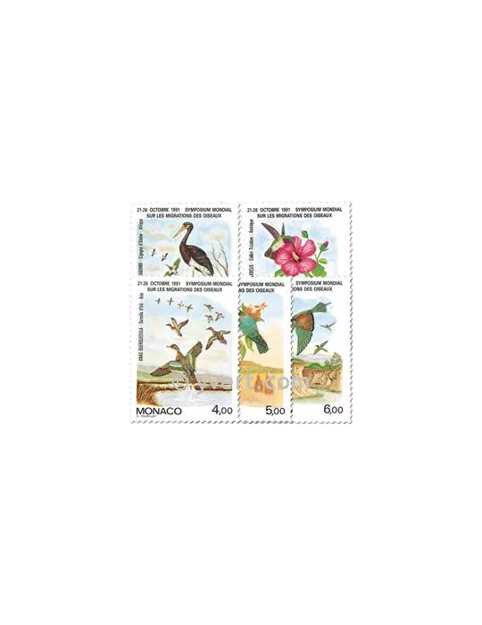 n° 1754/1758 -  Timbre Monaco Poste