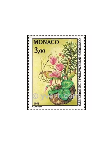 n° 1759 -  Timbre Monaco Poste