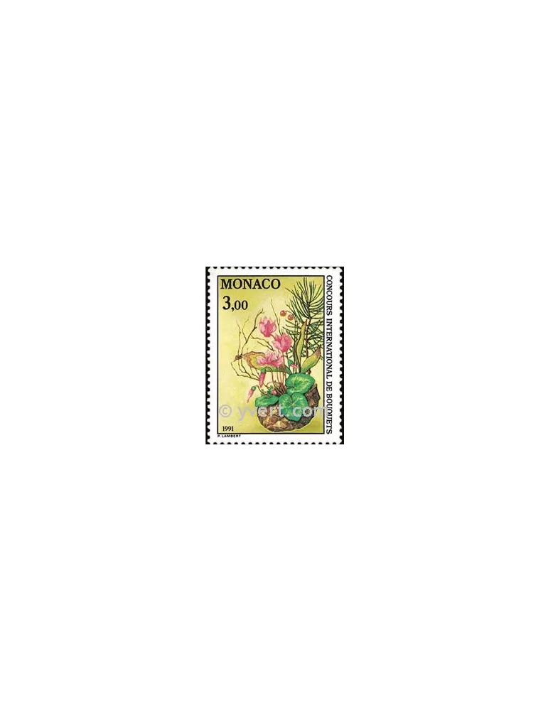 n° 1759 -  Timbre Monaco Poste