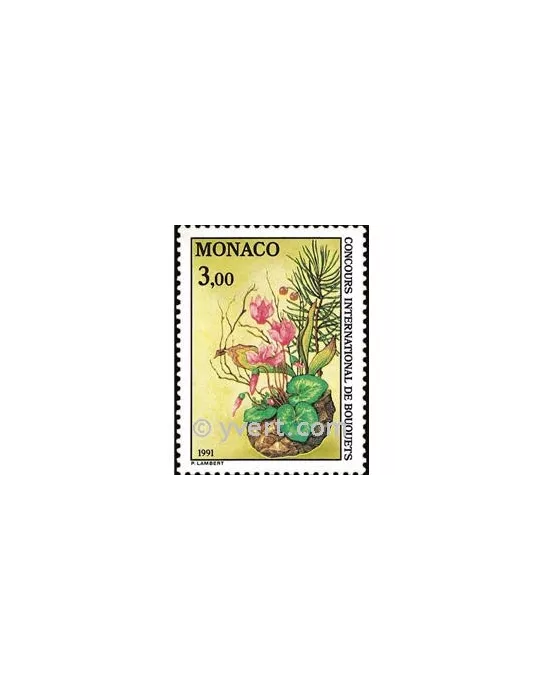 n° 1759 -  Timbre Monaco Poste