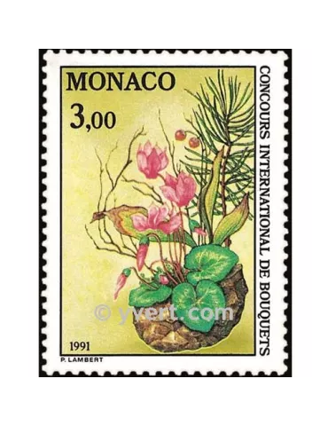 n° 1759 -  Timbre Monaco Poste 2