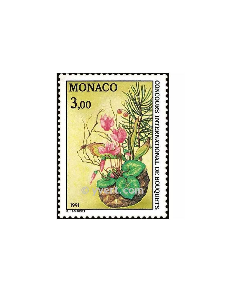 n° 1759 -  Timbre Monaco Poste
