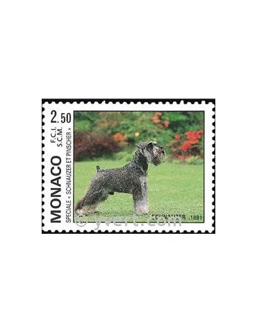 n° 1760 -  Timbre Monaco Poste