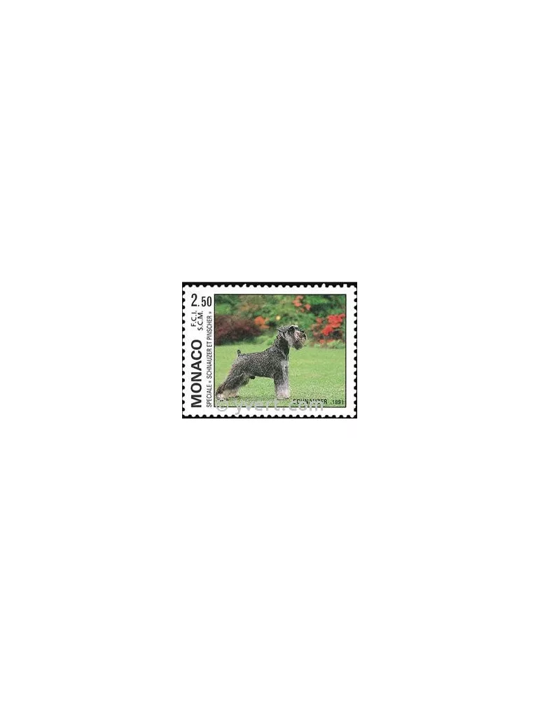 n° 1760 -  Timbre Monaco Poste