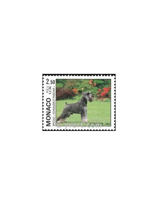 n° 1760 -  Timbre Monaco Poste