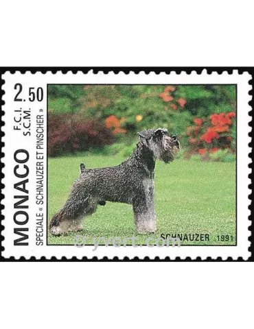 n° 1760 -  Timbre Monaco Poste 2