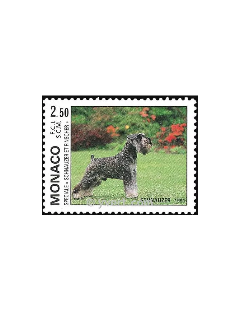 n° 1760 -  Timbre Monaco Poste