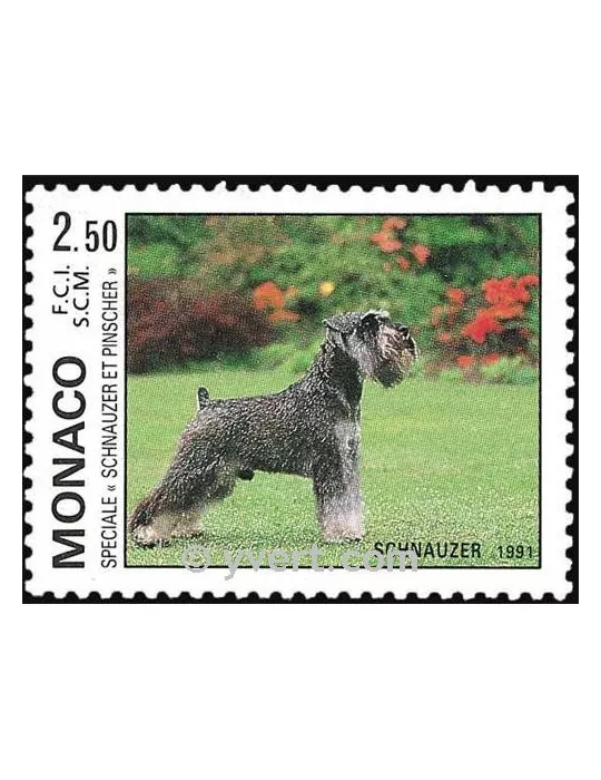 n° 1760 -  Timbre Monaco Poste