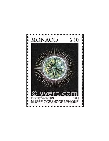 n° 1761 -  Timbre Monaco Poste